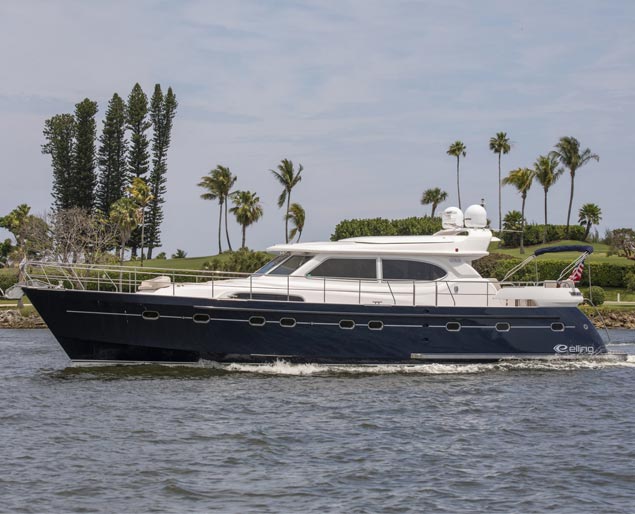 The Elling E6 Motoryacht